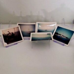 Old Photo's of ships and a building See more information in the description